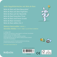 Zusatzmaterial 9783757100278 U4 von Bobo and Little Rabbit Don’t Need a Dummy Anymore von Dorothée Böhlke