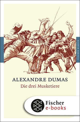 Buchcover von Die drei Musketiere: Roman