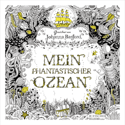 Buchcover von Phantastischer Ozean - Postkartenbuch von Johanna Basford