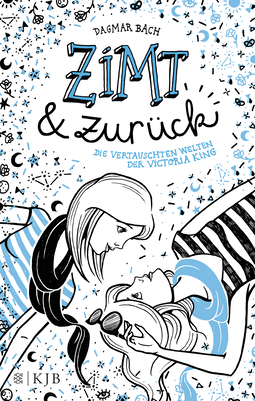 Buchcover von Cinnamon Returns (vol. 2): Die vertauschten Welten der Victoria King von Dagmar Bach