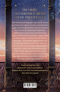 Zusatzmaterial 9783737374170 U4 von Herz des Diebes von Jessica S. Olson