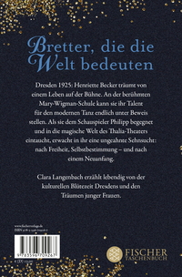 Zusatzmaterial 9783596709267 U4 von Im Glanz der Freiheit: Roman von Clara Langenbach