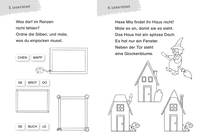 Zusatzmaterial PA 978 3 7373 3641 3 innen 001 von Duden Leseprofi – Lustiger Rätselspaß für Erstleser, 1. Klasse: 77 kreative Aufgaben  von Frauke Nahrgang, Sebastian Coenen