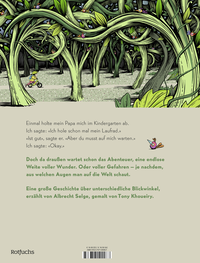 Zusatzmaterial 9783757100087 U4 von Die Weltreise von Albrecht Selge, Tony Khoueiry