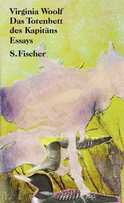 Buchcover von Das Totenbett des Kapitäns: Essays von Virginia Woolf