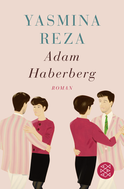 Buchcover von Adam Haberberg: Roman von Yasmina Reza