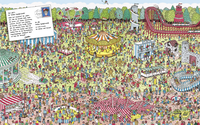 Zusatzmaterial PA 978 3 7373 6057 9 innen 003 von Wo ist Walter? (Mini-Ausgabe): mit magischer Lupe von Martin Handford
