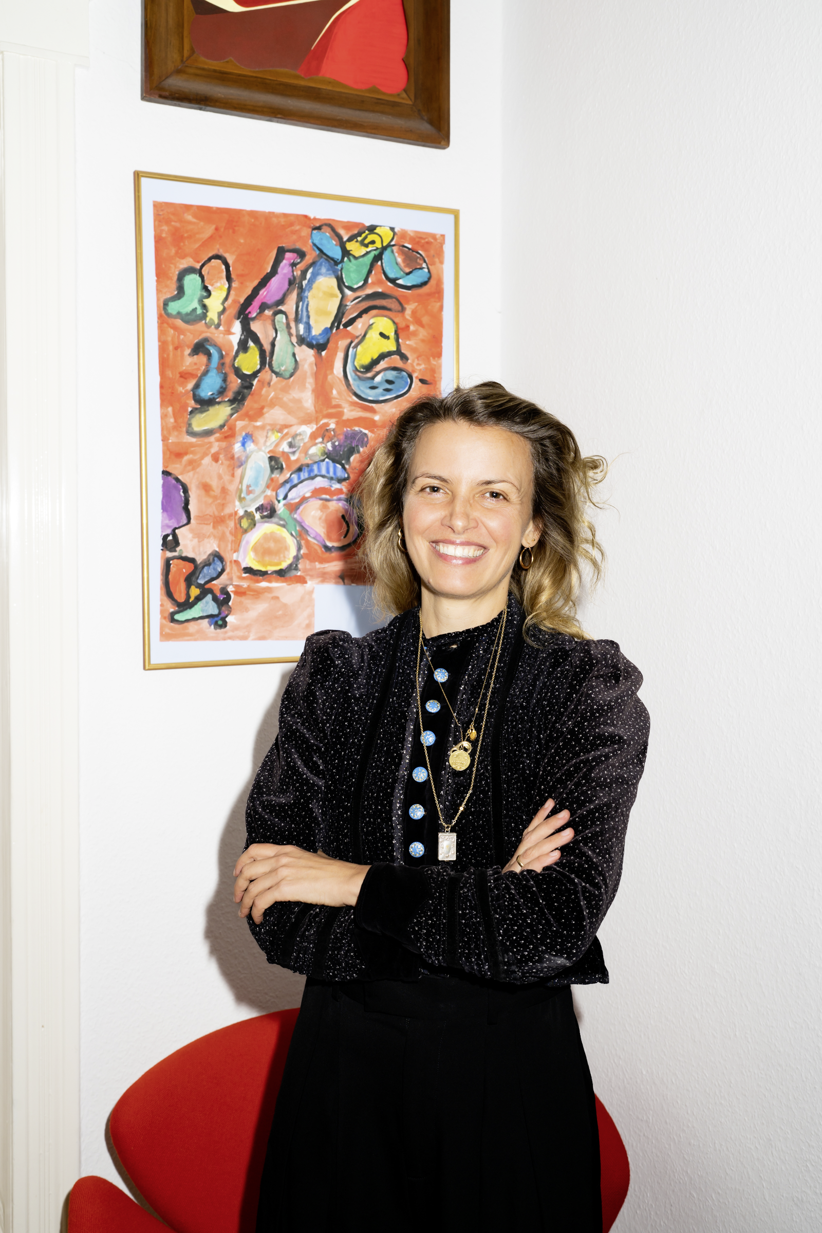 Portrait von Julia Voss