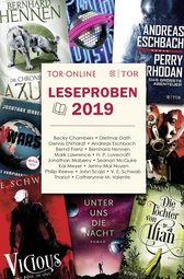 Buchcover von Tor Leseproben E-Book 2019