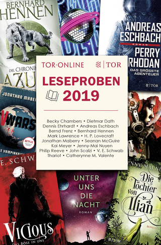 Buchcover von Tor Leseproben E-Book 2019