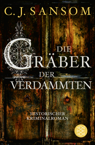 Buchcover von Die Gräber der Verdammten: Historischer Kriminalroman