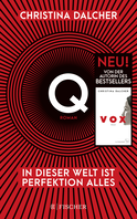 Buchcover von Q: In dieser Welt ist Perfektion alles - Roman von Christina Dalcher