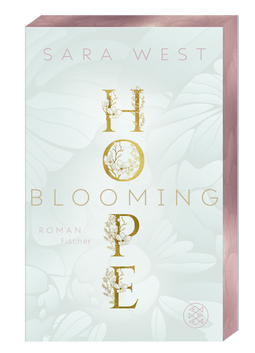 Buchcover von Blooming Hope von Sara West