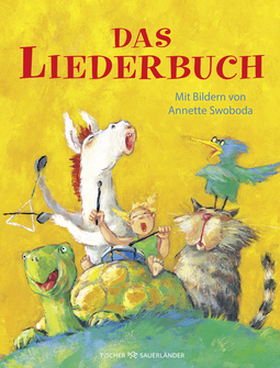 Buchcover von Das Liederbuch