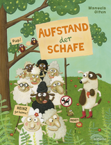 Buchcover von Aufstand der Schafe von Manuela Olten