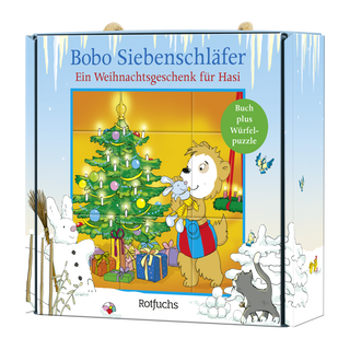 Buchcover von Bobo Siebenschläfer: Ein Weihnachtsgeschenk für Hasi