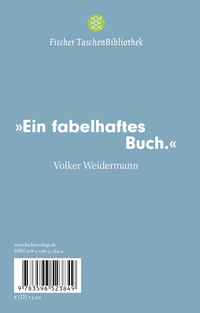 Zusatzmaterial 9783596523849 U4 von Mario und der Zauberer: Ein tragisches Reiseerlebnis von Thomas Mann