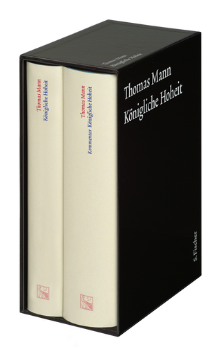 Buchcover von Königliche Hoheit: Text und Kommentar in einer Kassette