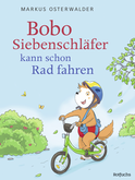 Buchcover von Bobo Siebenschläfer kann schon Rad fahren von Markus Osterwalder