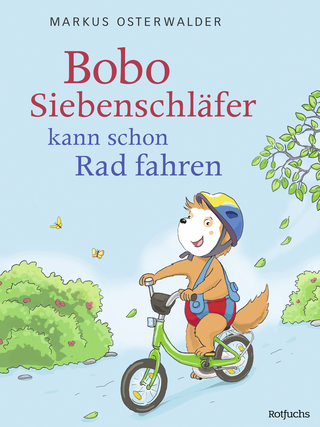 Buchcover von Bobo Siebenschläfer kann schon Rad fahren