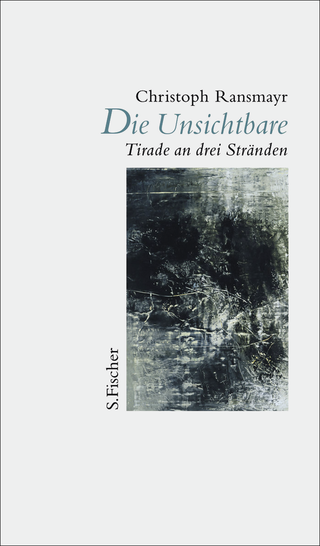 Buchcover von Die Unsichtbare: Tirade an drei Stränden