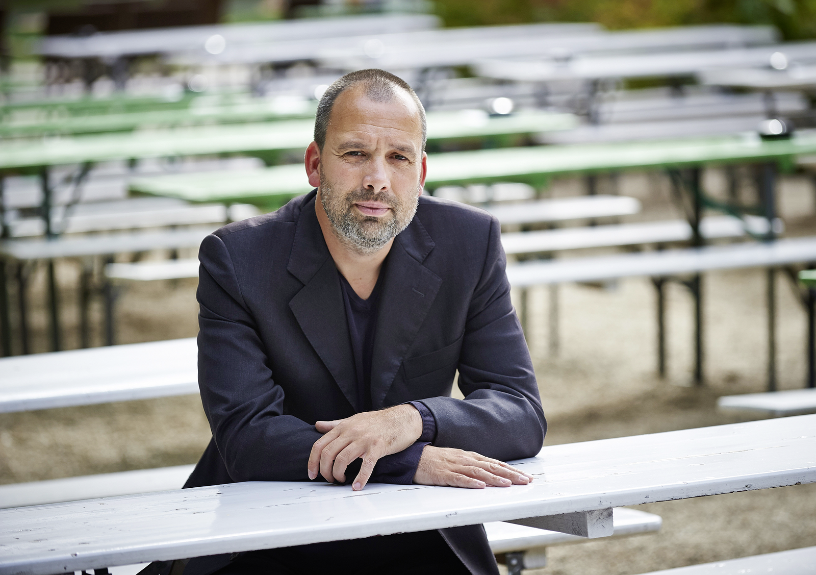 Portrait von Andreas Bernard