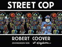 Zusatzmaterial PA 978 3 10 397529 1 innen 001 von Street Cop von Art Spiegelman, Robert Coover