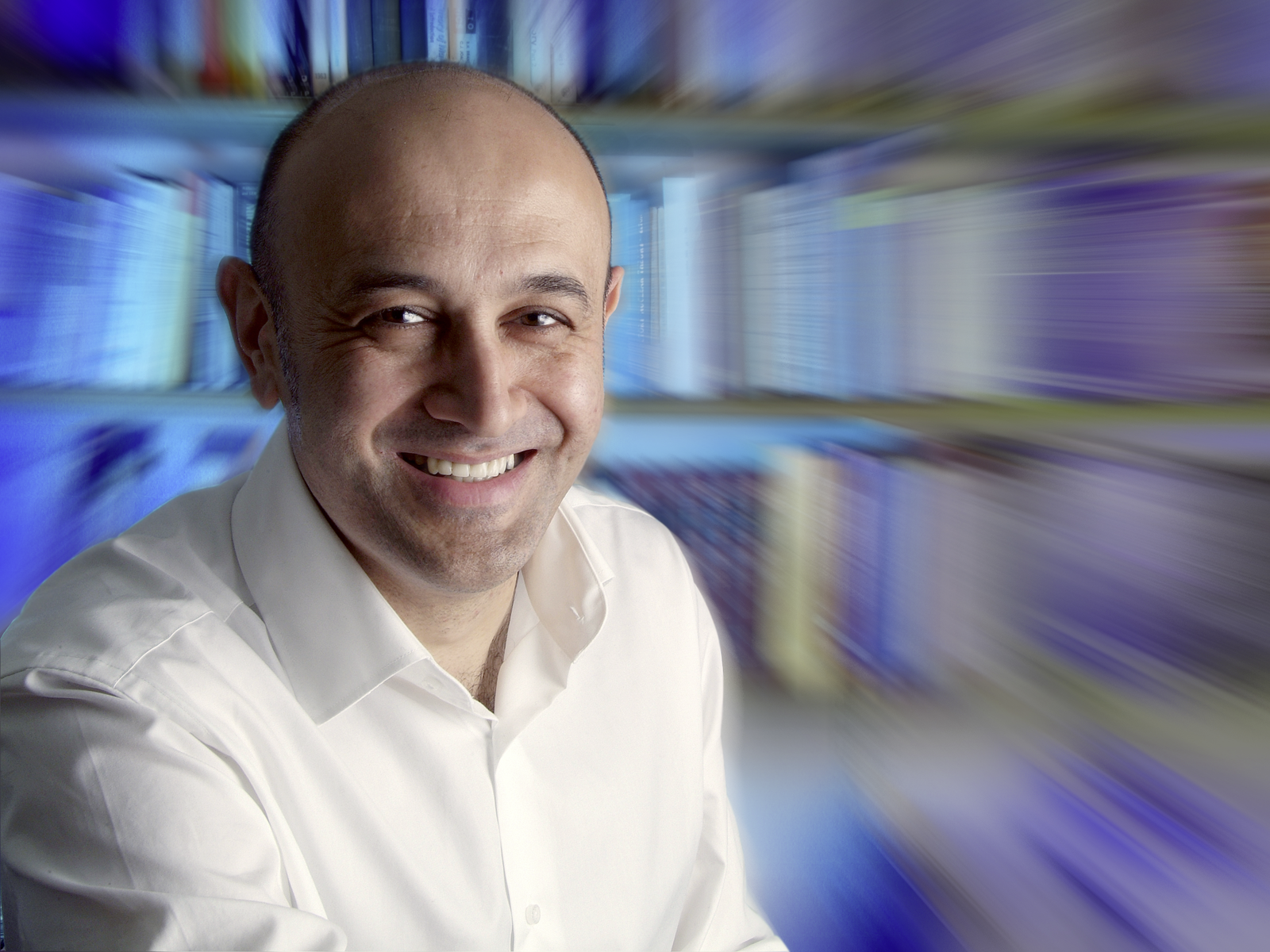 Portrait von Jim al-Khalili