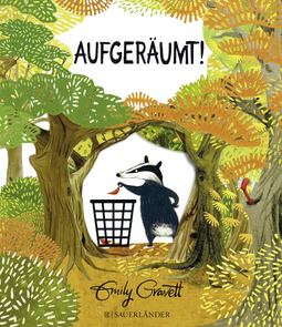 Buchcover von Aufgeräumt! von Emily Gravett
