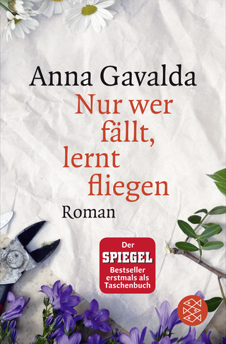 Buchcover von Nur wer fällt, lernt fliegen: Roman