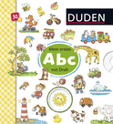 Buchcover von Duden 30+: Mein Abc mit Dreh: Bilder raten - Wörter lernen mit Drehscheibe