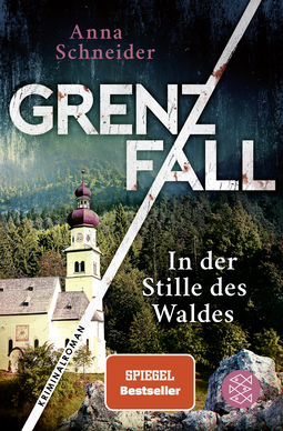 Buchcover von Grenzfall - In der Stille des Waldes: Kriminalroman von Anna Schneider
