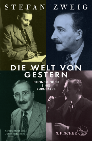 Buchcover von Die Welt von Gestern: Erinnerungen eines Europäers