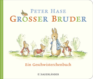 Buchcover von Großer Bruder Peter Hase