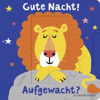 Buchcover von Good Night? Wake Up!: Gutennachtreime mit Schiebern