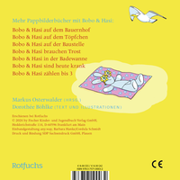 Zusatzmaterial 9783757100032 U4 von Bobo and Little Rabbit on Holiday von Dorothée Böhlke
