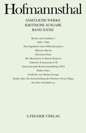 Buchcover von Reden und Aufsätze 1: 1891-1901 von Hugo von Hofmannsthal
