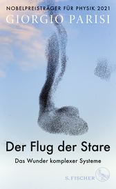 Buchcover von Der Flug der Stare: Das Wunder komplexer Systeme von Giorgio Parisi