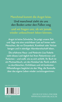 Zusatzmaterial 9783103977677 U4 von Gut gegen Angst: Wie wir uns unseren Ängsten stellen und an ihnen wachsen von Lisa Federle