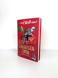 Zusatzmaterial PA 978 3 7571 0269 2 innen 001 von Gangsta-Oma von David Walliams, Tony Ross