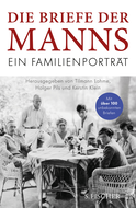 Buchcover von Die Briefe der Manns: Ein Familienporträt von Thomas Mann, Katia Mann, Erika Mann, Klaus Mann, Golo Mann, Monika Mann, Elisabeth Mann Borgese