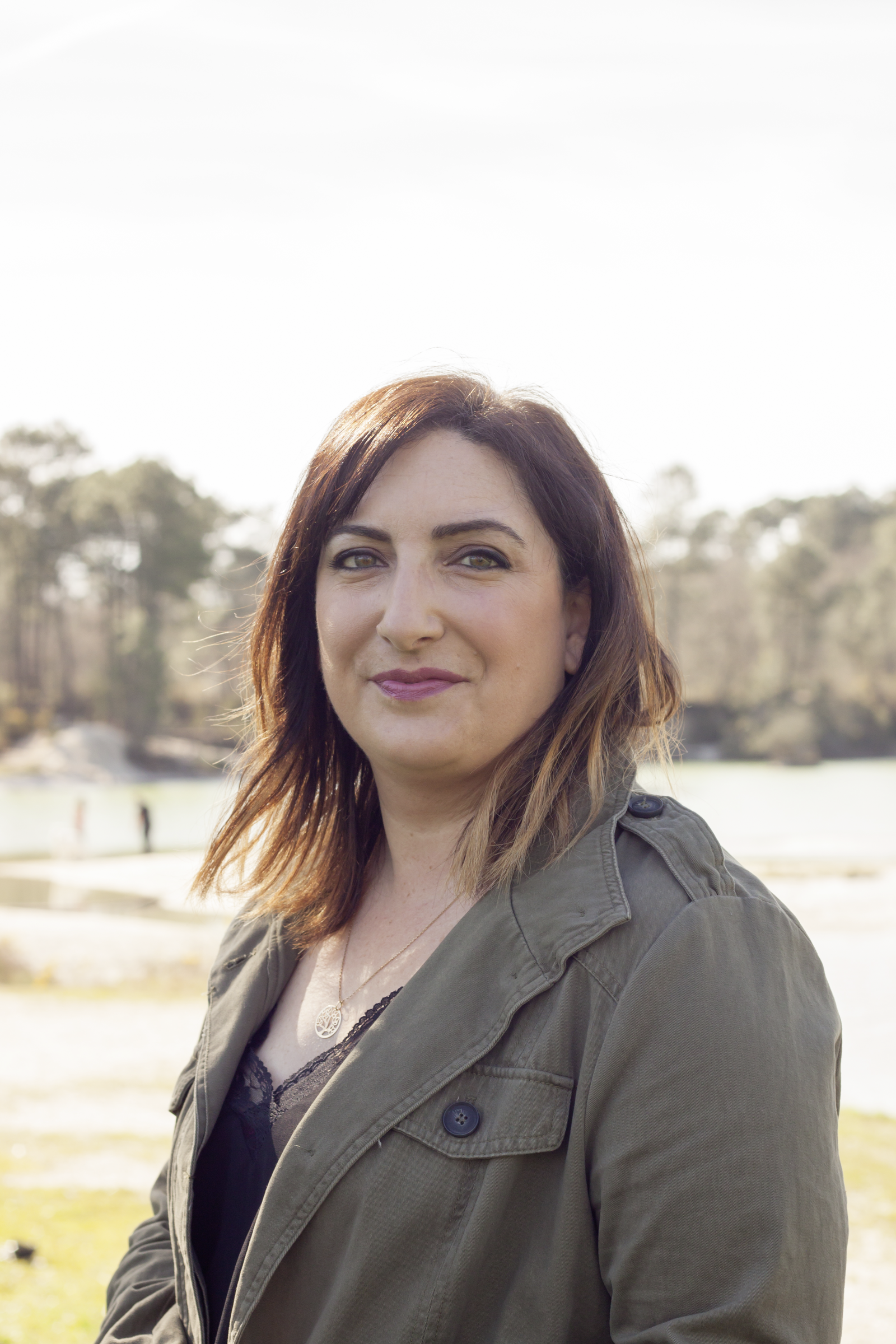 Portrait von Virginie Grimaldi