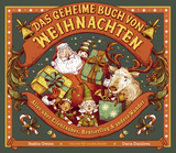 Buchcover von Das geheime Buch von Weihnachten: Alles über Elfenzauber, Rentierflug und andere Wunder von Stephanie Menge