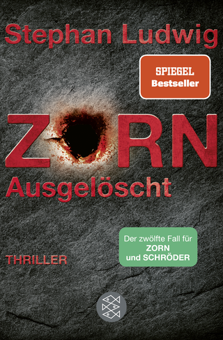Buchcover von Zorn – Ausgelöscht: Thriller