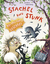 Buchcover von Stachel und Stunk: Bei drei gibt's Geschrei von Juli Wind