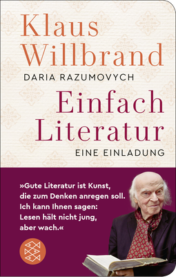 Buchcover von Einfach Literatur: Eine Einladung von Klaus Willbrand, Daria Razumovych