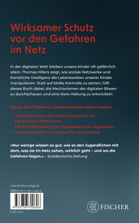 Zusatzmaterial 9783758700606 U4 von Die Social-Media-Sprechstunde. Was unsere Kinder online erleben und wie wir sie schützen  von Thomas Hillers