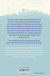 Zusatzmaterial 9783737343930 U4 von From Zero to Hero – Who is Amin? von Mirjam Raymond, Maja Bohn