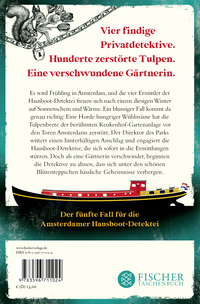 Zusatzmaterial 9783596711024 U4 von Die Hausboot-Detektei - Tödliche Blüten: Kriminalroman von Amy Achterop