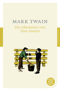 Buchcover von Die Abenteuer von Tom Sawyer: Roman von Mark Twain